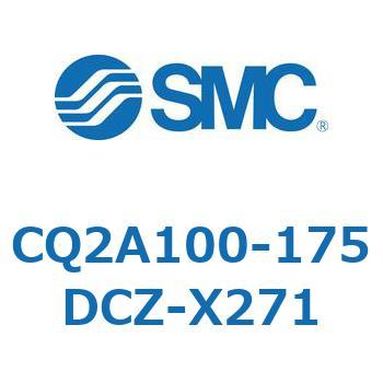 薄形シリンダ CQ2シリーズA1 SMC