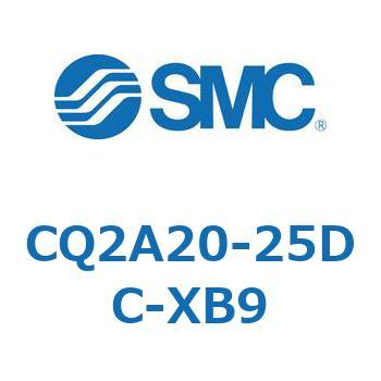 薄形シリンダ CQ2シリーズA2 SMC