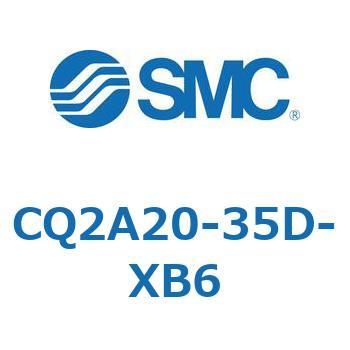 薄形シリンダ CQ2シリーズA2 SMC