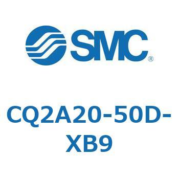 薄形シリンダ CQ2シリーズA2 SMC
