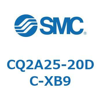 薄形シリンダ CQ2シリーズA2 SMC