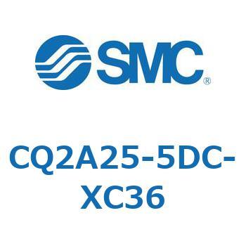 薄形シリンダ CQ2シリーズA2 SMC