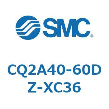 薄形シリンダ CQ2シリーズA4 SMC