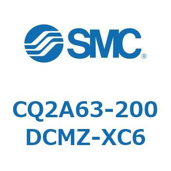 薄形シリンダ CQ2シリーズA6 SMC