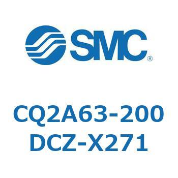 薄形シリンダ CQ2シリーズA6 SMC