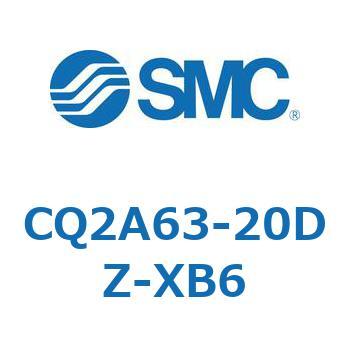 薄形シリンダ CQ2シリーズA6 SMC