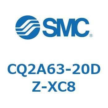 薄形シリンダ CQ2シリーズA6 SMC