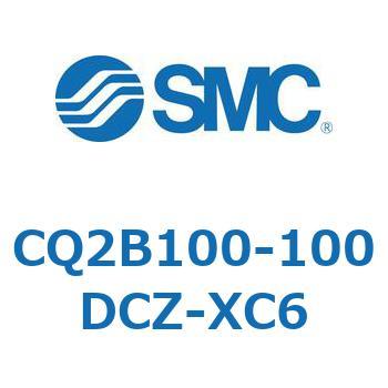 薄形シリンダ CQ2シリーズB10 SMC
