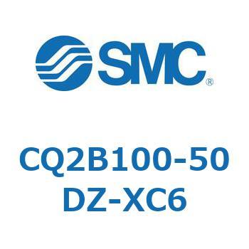 薄形シリンダ CQ2シリーズB10 SMC