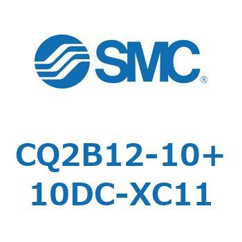 薄形シリンダ CQ2シリーズB12 SMC