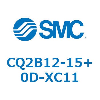 薄形シリンダ CQ2シリーズB12 SMC
