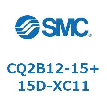 薄形シリンダ CQ2シリーズB12 SMC