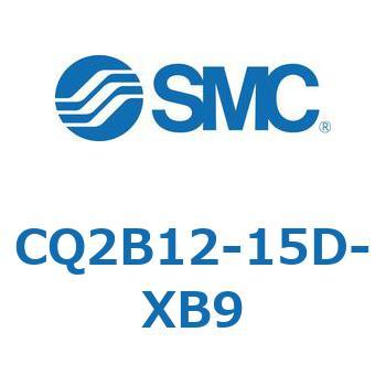 薄形シリンダ CQ2シリーズB12 SMC