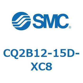 薄形シリンダ CQ2シリーズB12 SMC