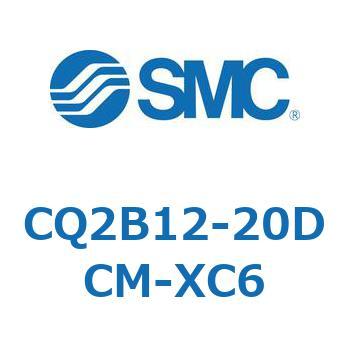 薄形シリンダ CQ2シリーズB12 SMC