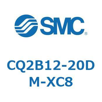 薄形シリンダ CQ2シリーズB12 SMC