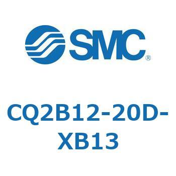 薄形シリンダ CQ2シリーズB12 SMC