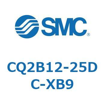 薄形シリンダ CQ2シリーズB12 SMC