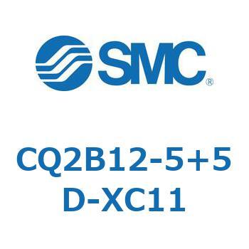 薄形シリンダ CQ2シリーズB12 SMC