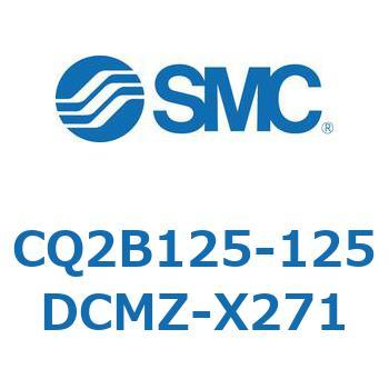 薄形シリンダ CQ2シリーズB12 SMC