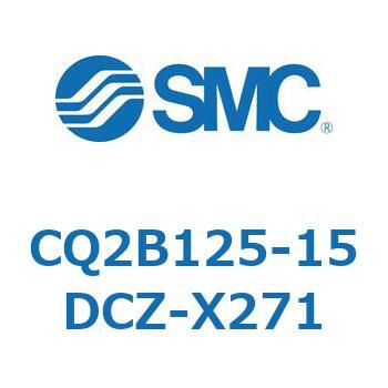 薄形シリンダ CQ2シリーズB12 SMC