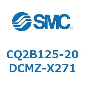 薄形シリンダ CQ2シリーズB12 SMC