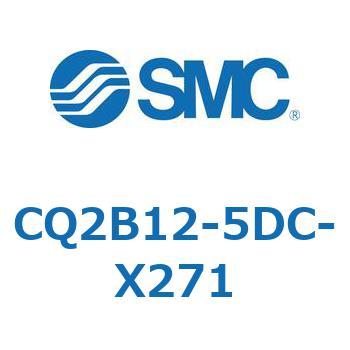 薄形シリンダ CQ2シリーズB12 SMC