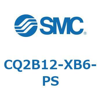 薄形シリンダ CQ2シリーズB12 SMC