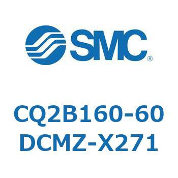 薄形シリンダ CQ2シリーズB16 SMC