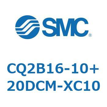 薄形シリンダ CQ2シリーズB16 SMC