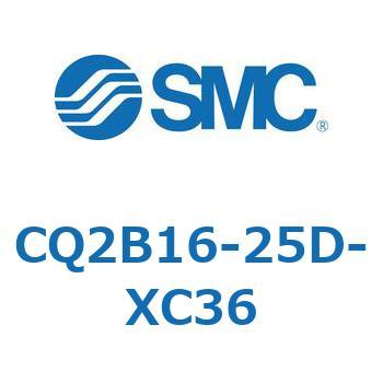 薄形シリンダ CQ2シリーズB16 SMC