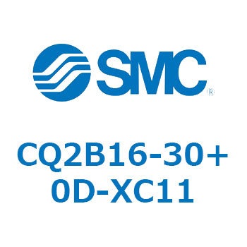 薄形シリンダ CQ2シリーズB16 SMC