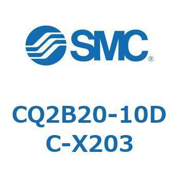 薄形シリンダ CQ2シリーズB20 SMC