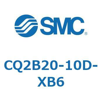薄形シリンダ CQ2シリーズB20 SMC