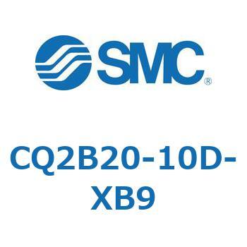 薄形シリンダ CQ2シリーズB20 SMC