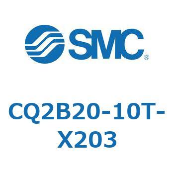 薄形シリンダ CQ2シリーズB20 SMC