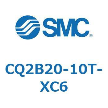 薄形シリンダ CQ2シリーズB20 SMC