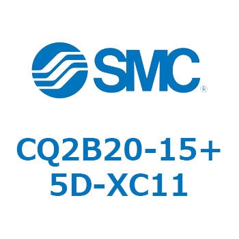 薄形シリンダ CQ2シリーズB20 SMC