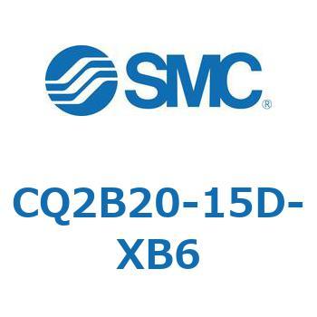 薄形シリンダ CQ2シリーズB20 SMC
