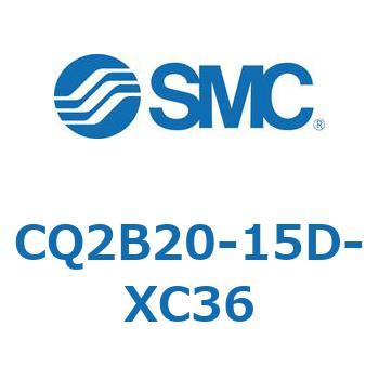 薄形シリンダ CQ2シリーズB20 SMC