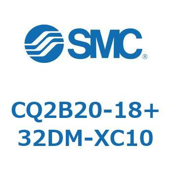 薄形シリンダ CQ2シリーズB20 SMC