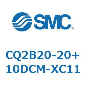 薄形シリンダ CQ2シリーズB20 SMC