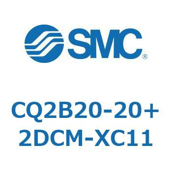 薄形シリンダ CQ2シリーズB20 SMC