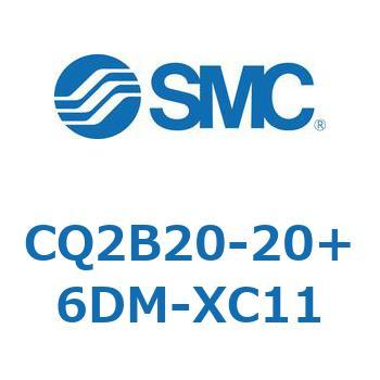 薄形シリンダ CQ2シリーズB20 SMC