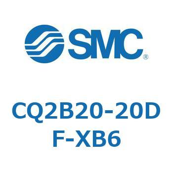 薄形シリンダ CQ2シリーズB20 SMC