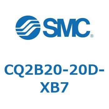 薄形シリンダ CQ2シリーズB20 SMC