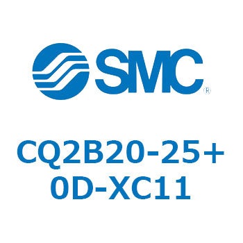 薄形シリンダ CQ2シリーズB20 SMC
