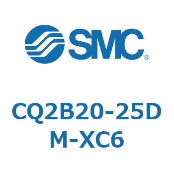 薄形シリンダ CQ2シリーズB20 SMC