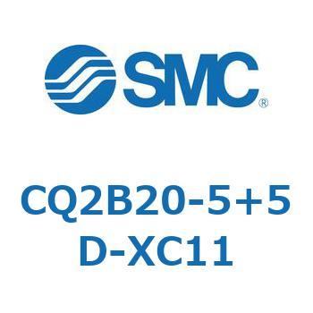 薄形シリンダ CQ2シリーズB20 SMC