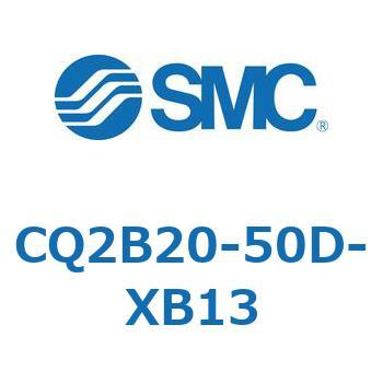 薄形シリンダ CQ2シリーズB20 SMC